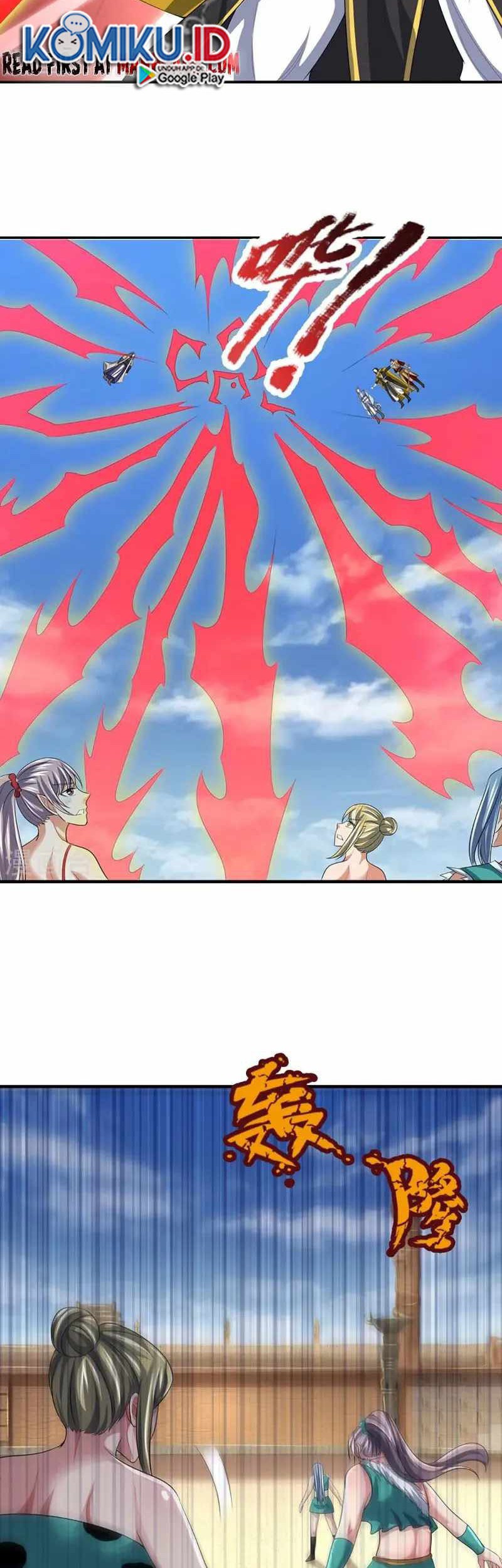 Shenwu Tianzun Chapter 465 - halaman 2