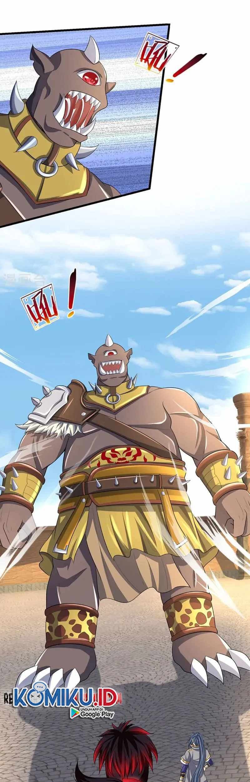 Shenwu Tianzun Chapter 465 - halaman 20