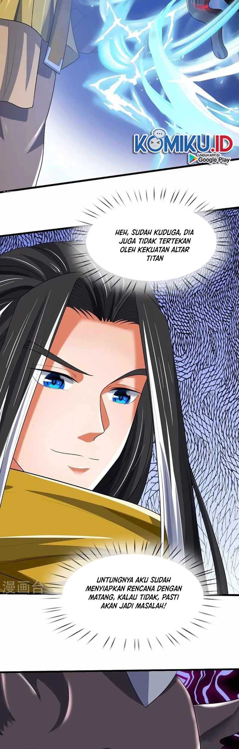 Shenwu Tianzun Chapter 465 - halaman 22