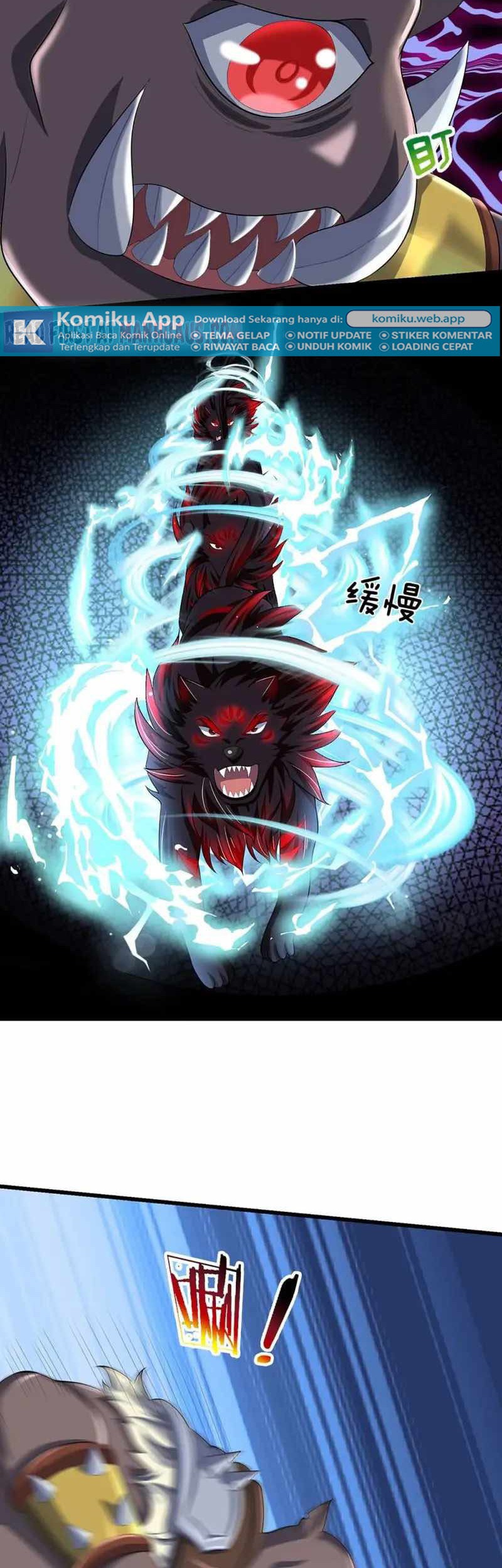 Shenwu Tianzun Chapter 465 - halaman 23
