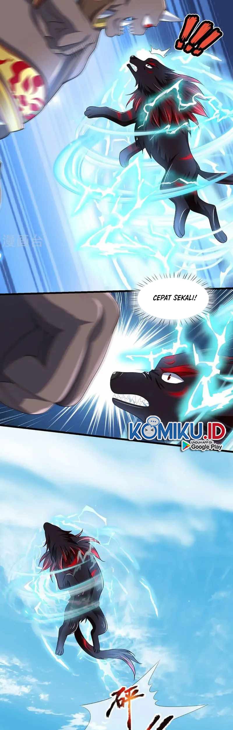 Shenwu Tianzun Chapter 465 - halaman 24