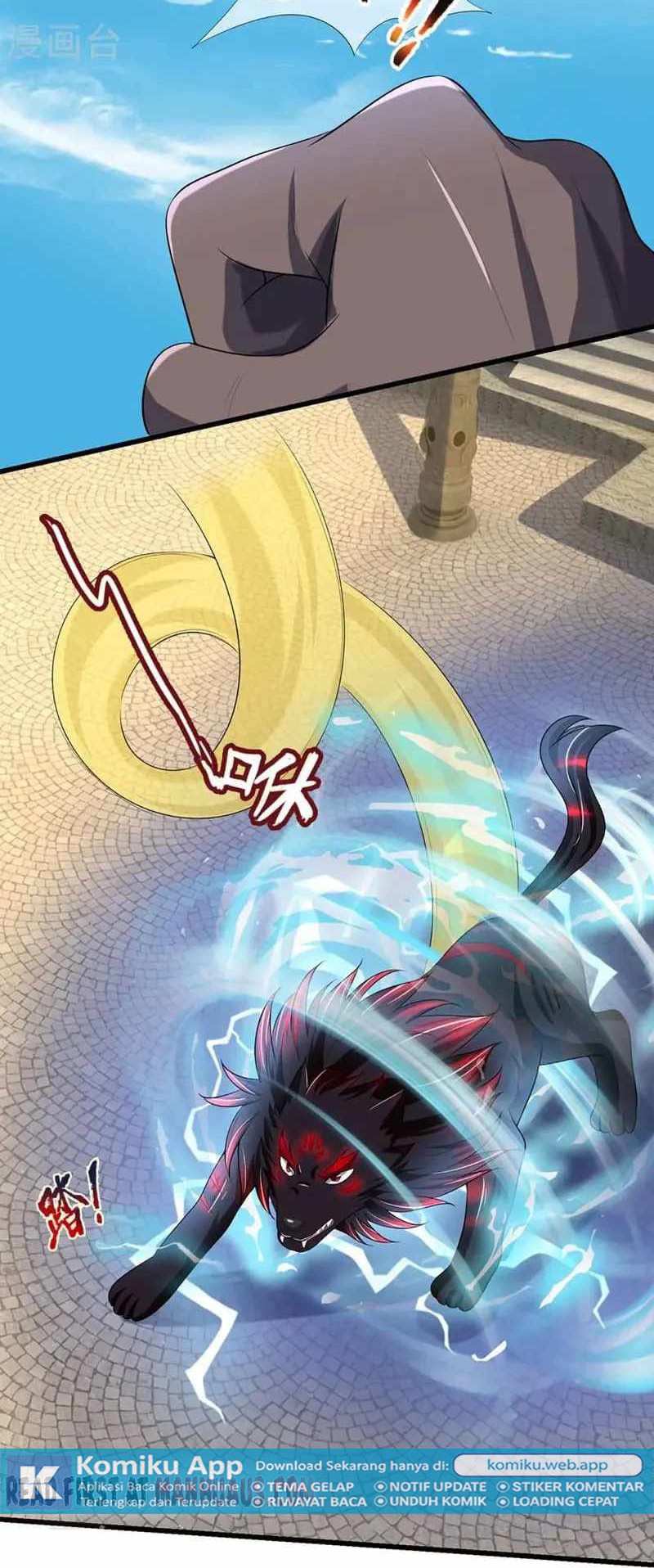 Shenwu Tianzun Chapter 465 - halaman 25