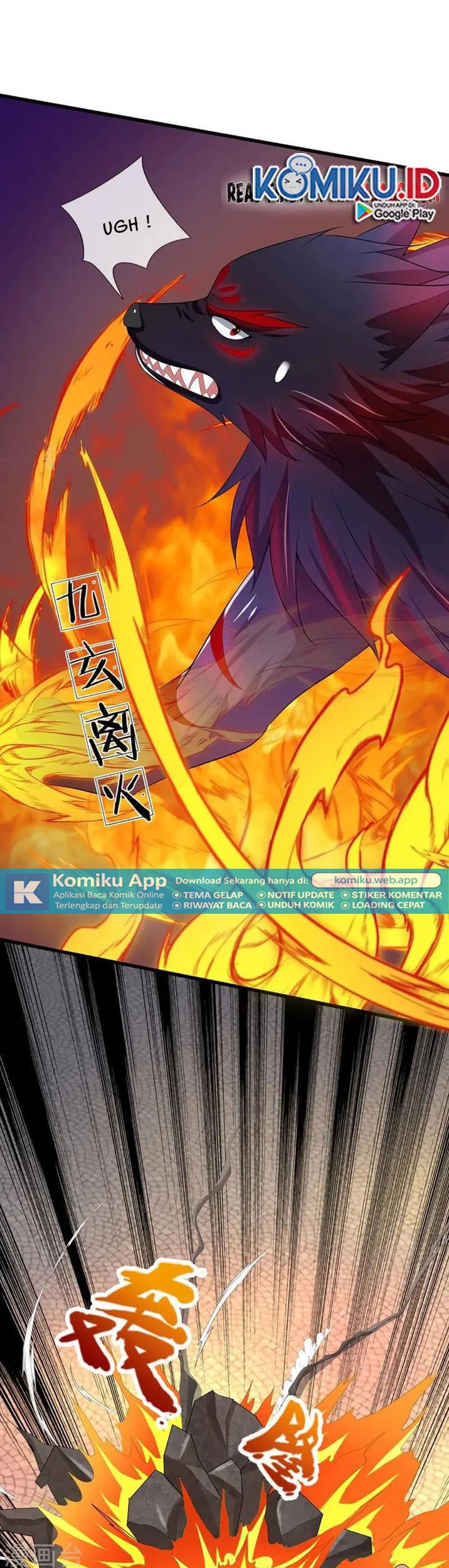 Shenwu Tianzun Chapter 465 - halaman 29