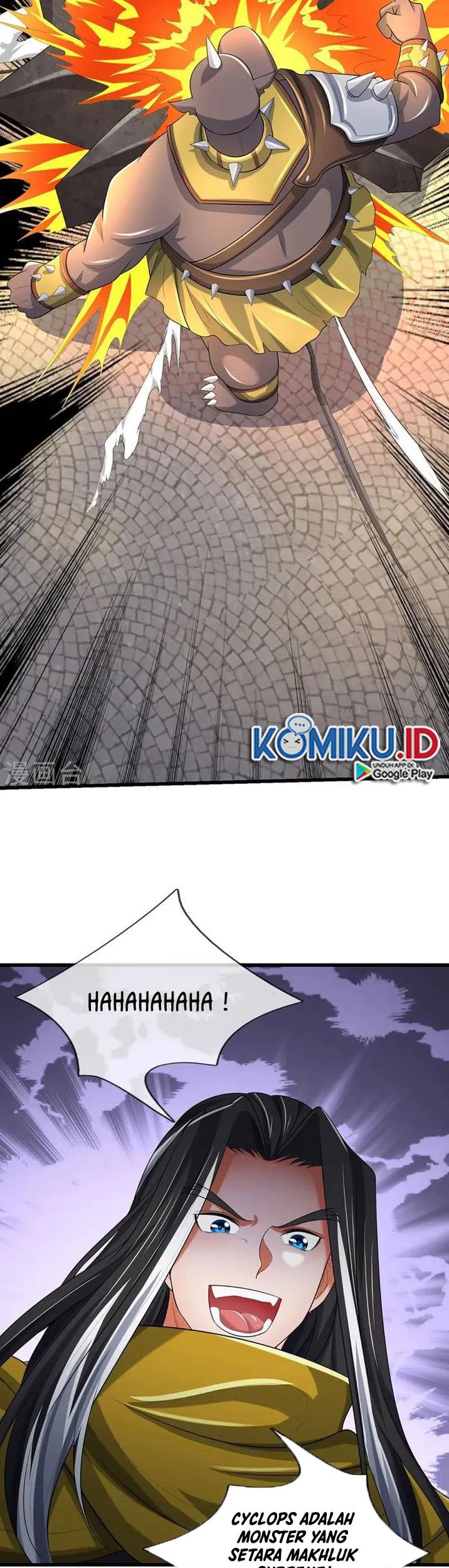 Shenwu Tianzun Chapter 465 - halaman 30