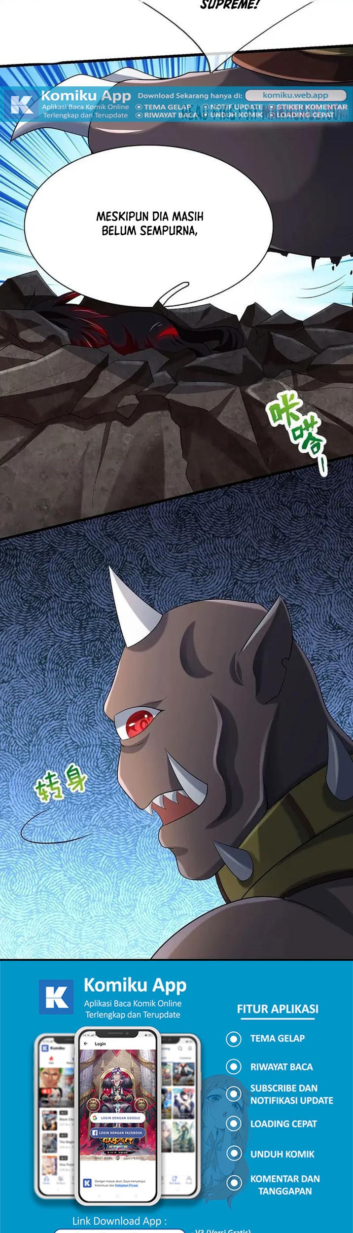 Shenwu Tianzun Chapter 465 - halaman 31