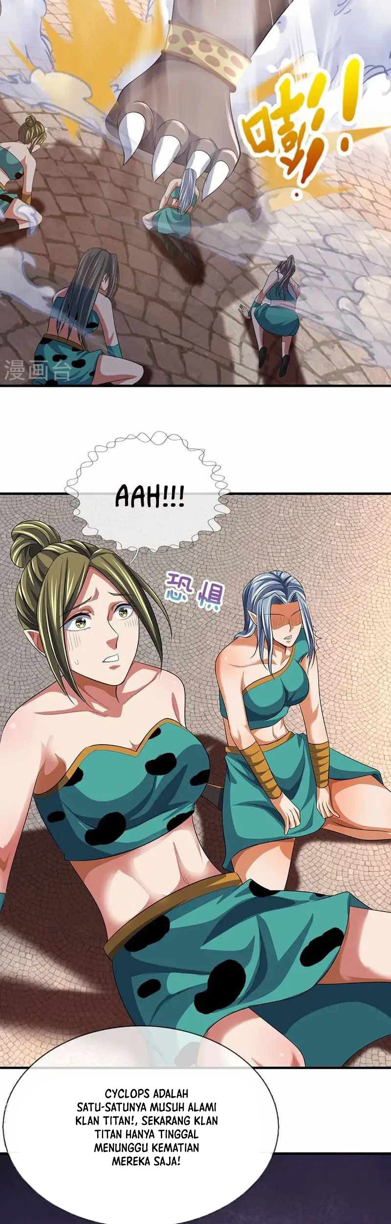 Shenwu Tianzun Chapter 465 - halaman 4