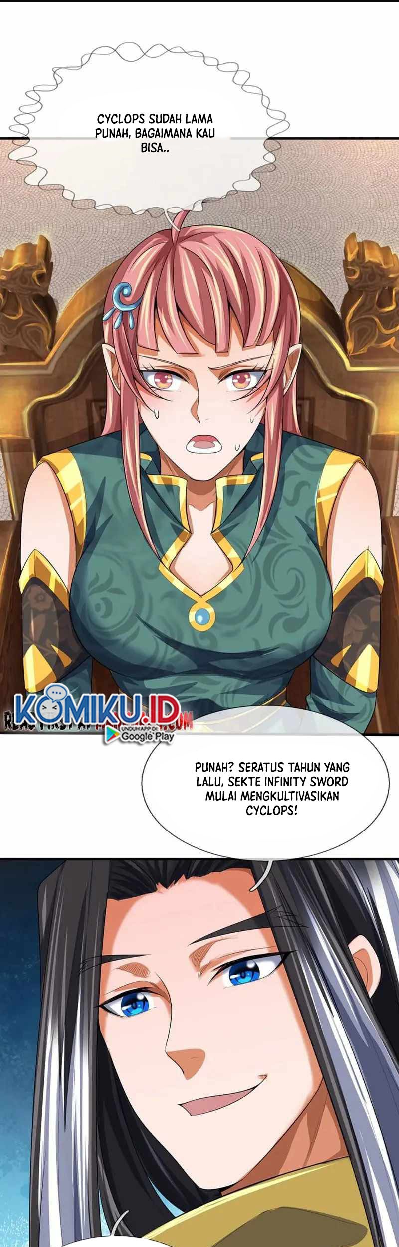 Shenwu Tianzun Chapter 465 - halaman 6