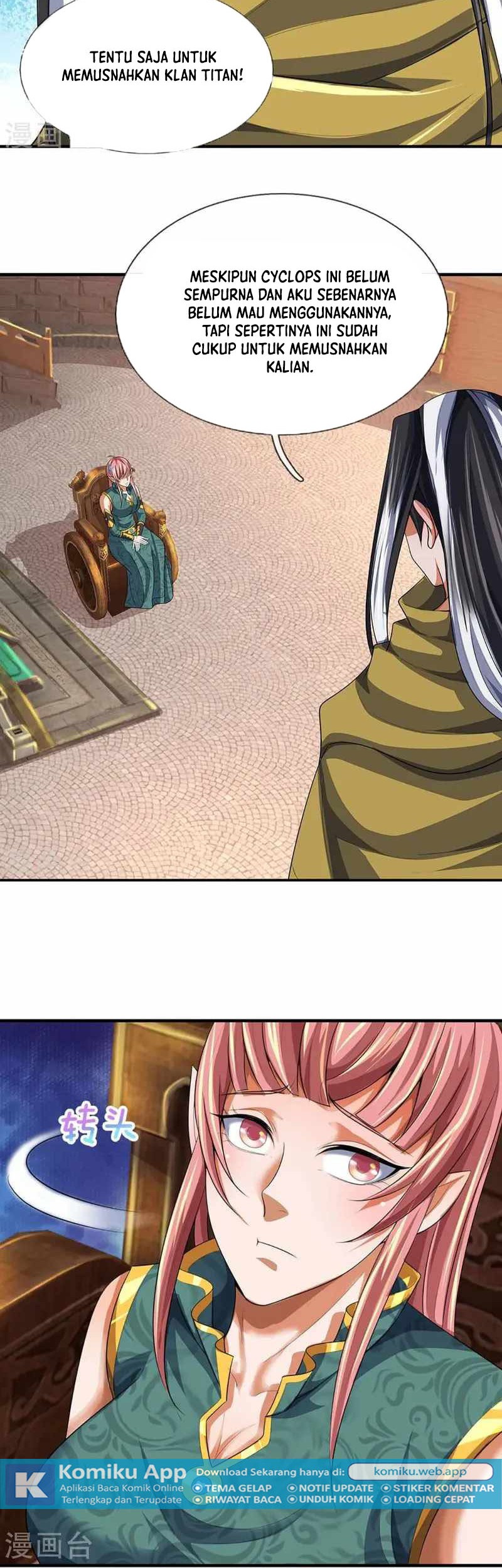 Shenwu Tianzun Chapter 465 - halaman 7