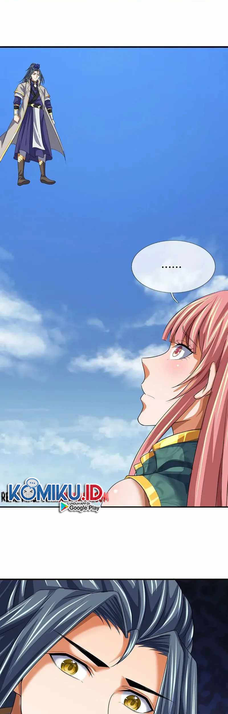 Shenwu Tianzun Chapter 465 - halaman 8