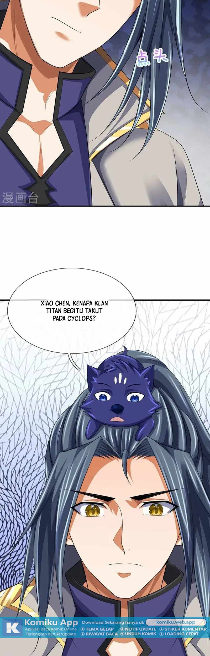 Shenwu Tianzun Chapter 465 - halaman 9