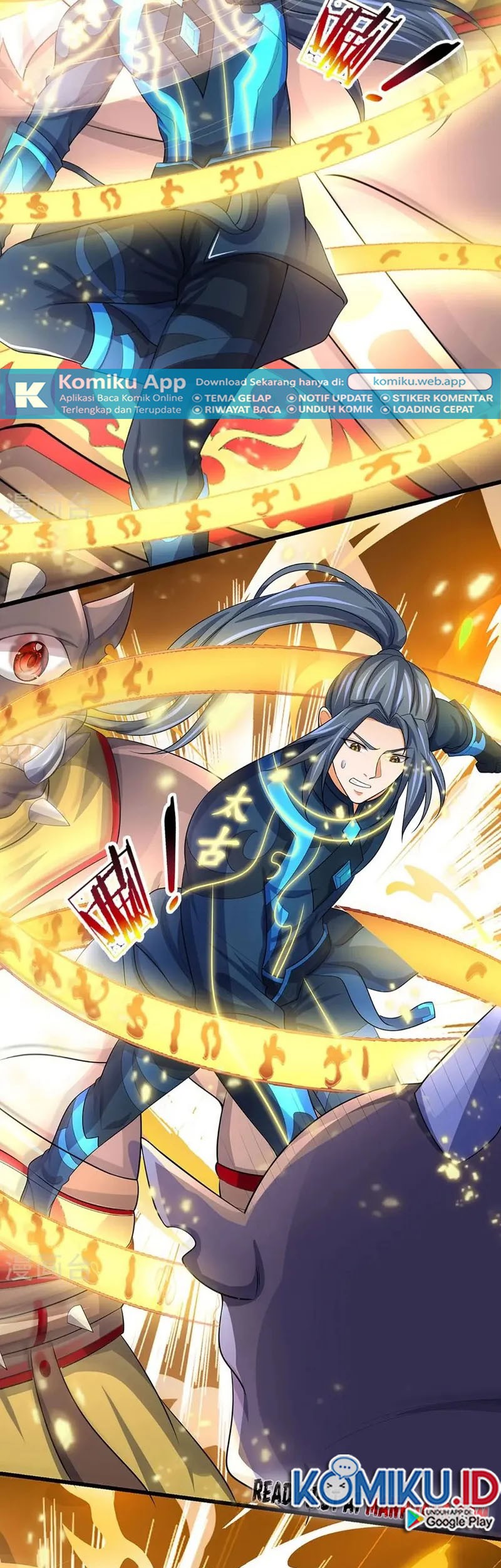 Shenwu Tianzun Chapter 466 - halaman 11