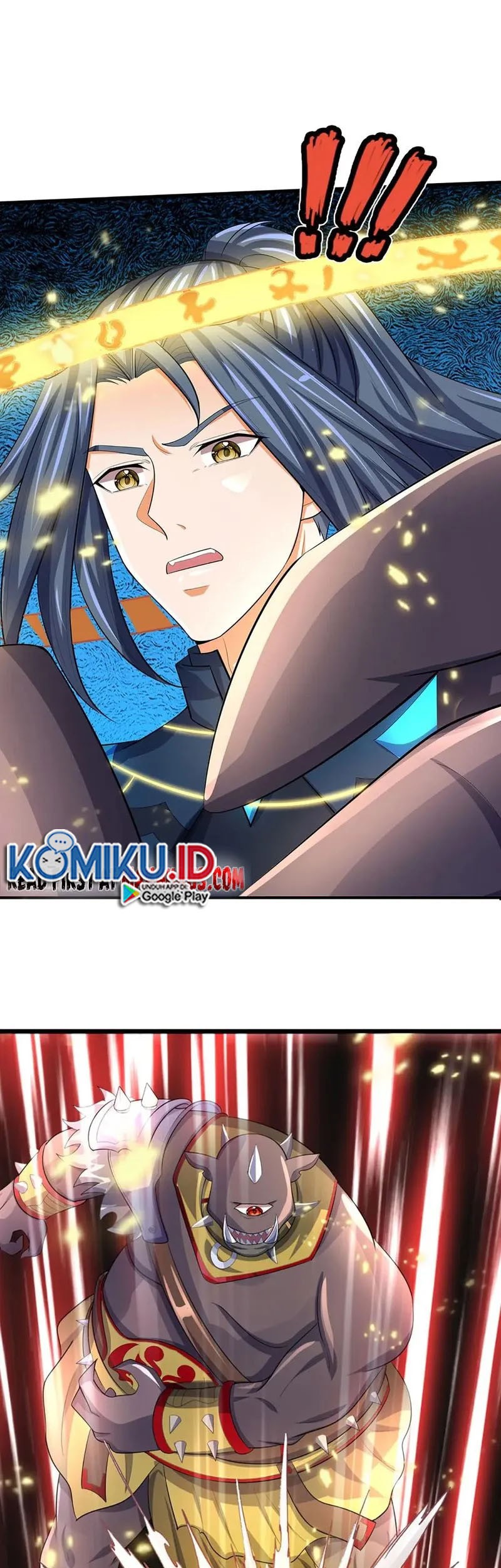 Shenwu Tianzun Chapter 466 - halaman 14