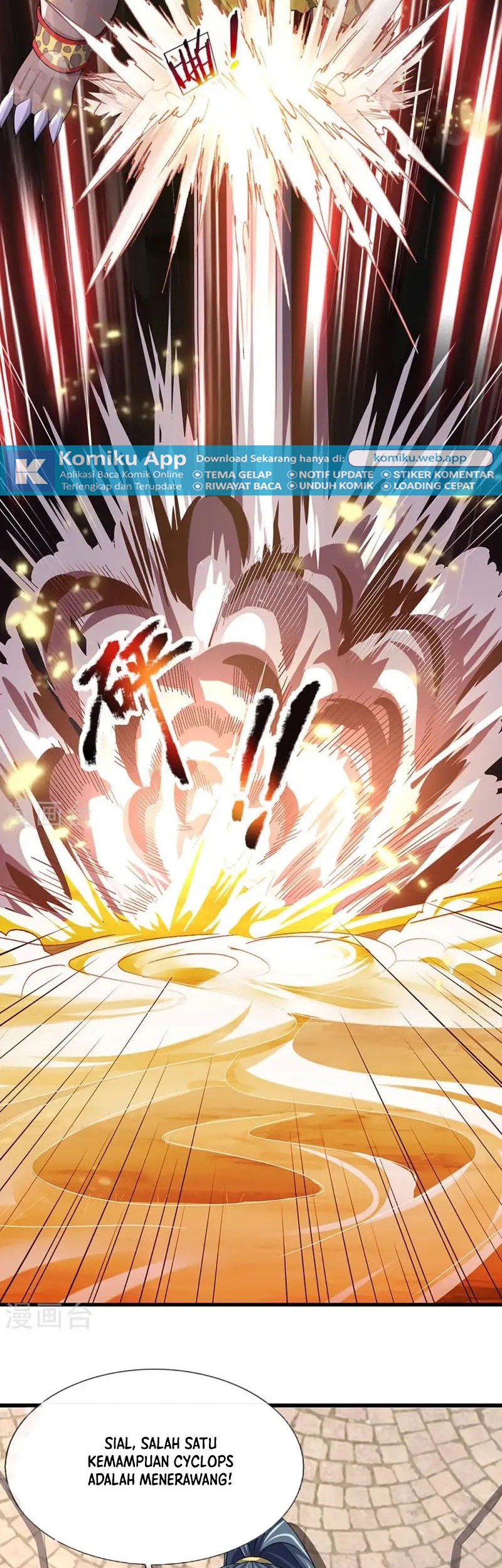 Shenwu Tianzun Chapter 466 - halaman 15