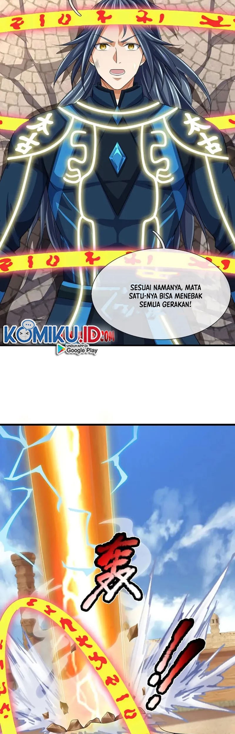 Shenwu Tianzun Chapter 466 - halaman 16