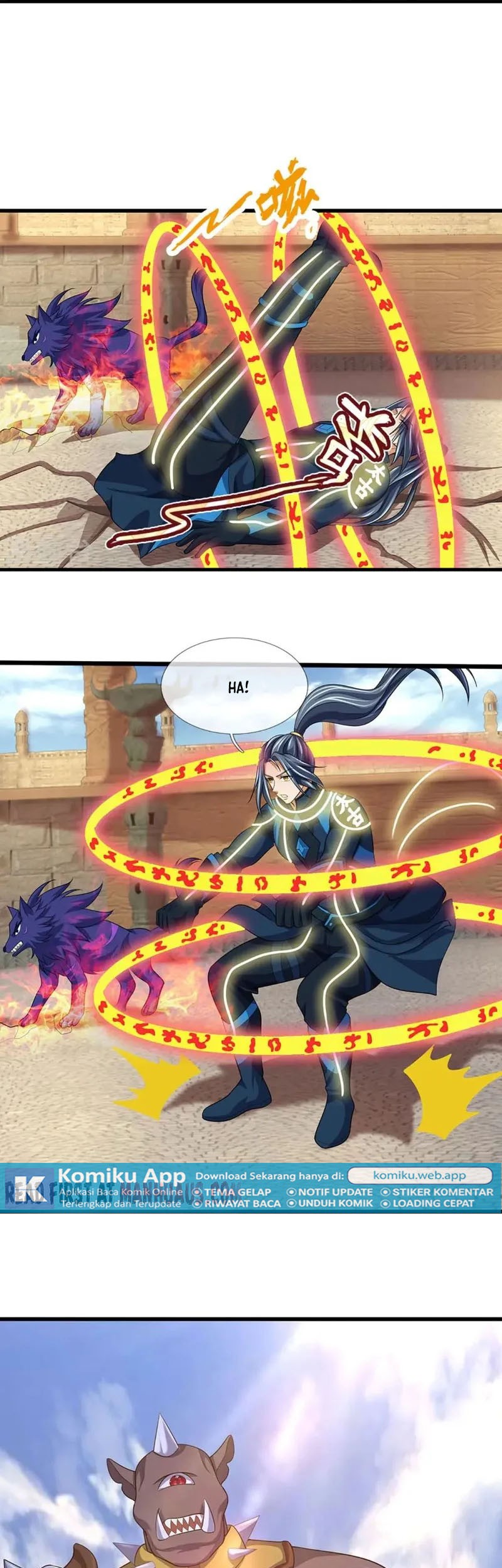 Shenwu Tianzun Chapter 466 - halaman 18