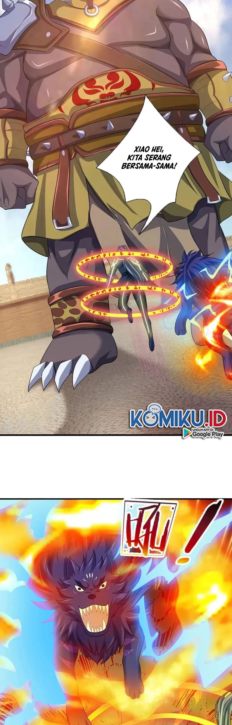 Shenwu Tianzun Chapter 466 - halaman 19