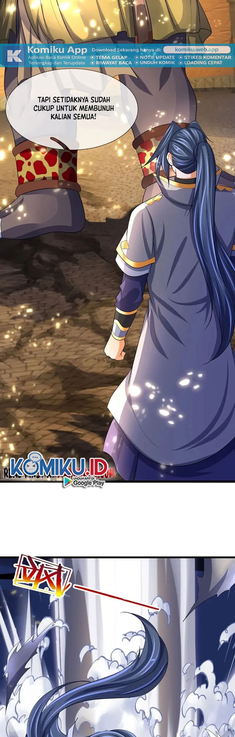 Shenwu Tianzun Chapter 466 - halaman 2