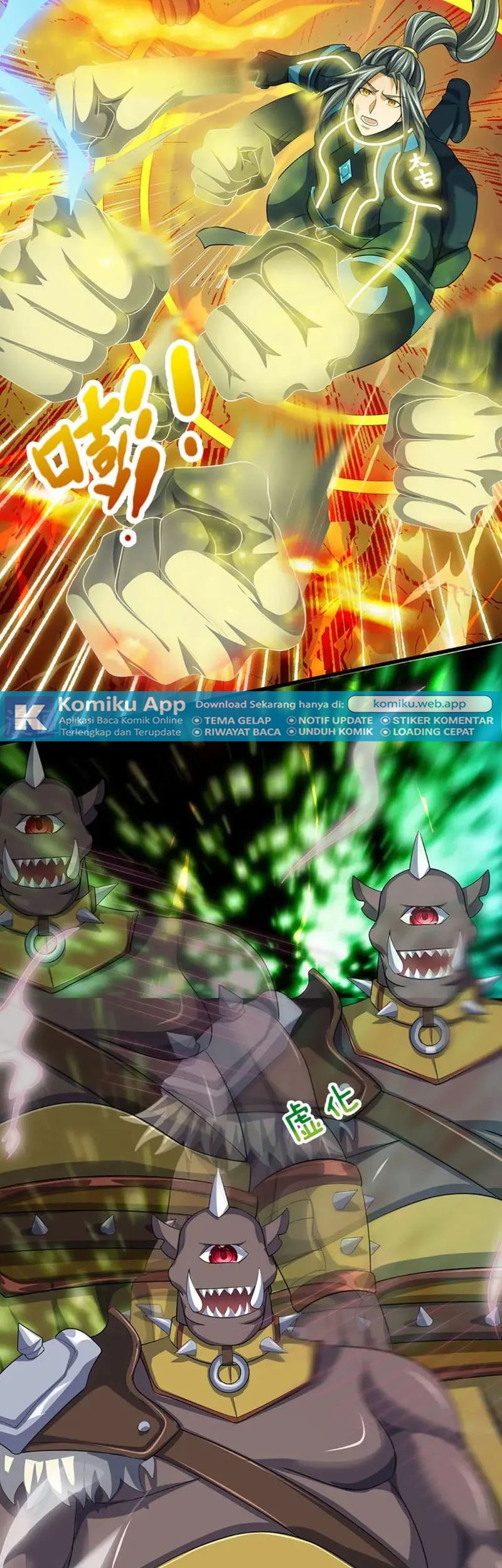 Shenwu Tianzun Chapter 466 - halaman 20