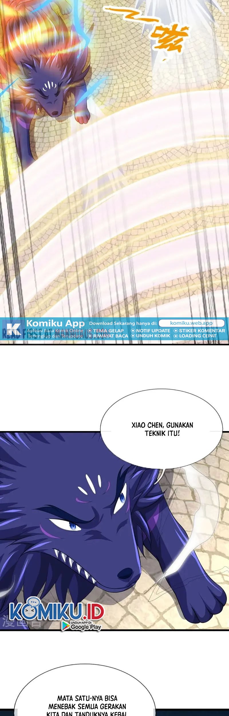 Shenwu Tianzun Chapter 466 - halaman 22