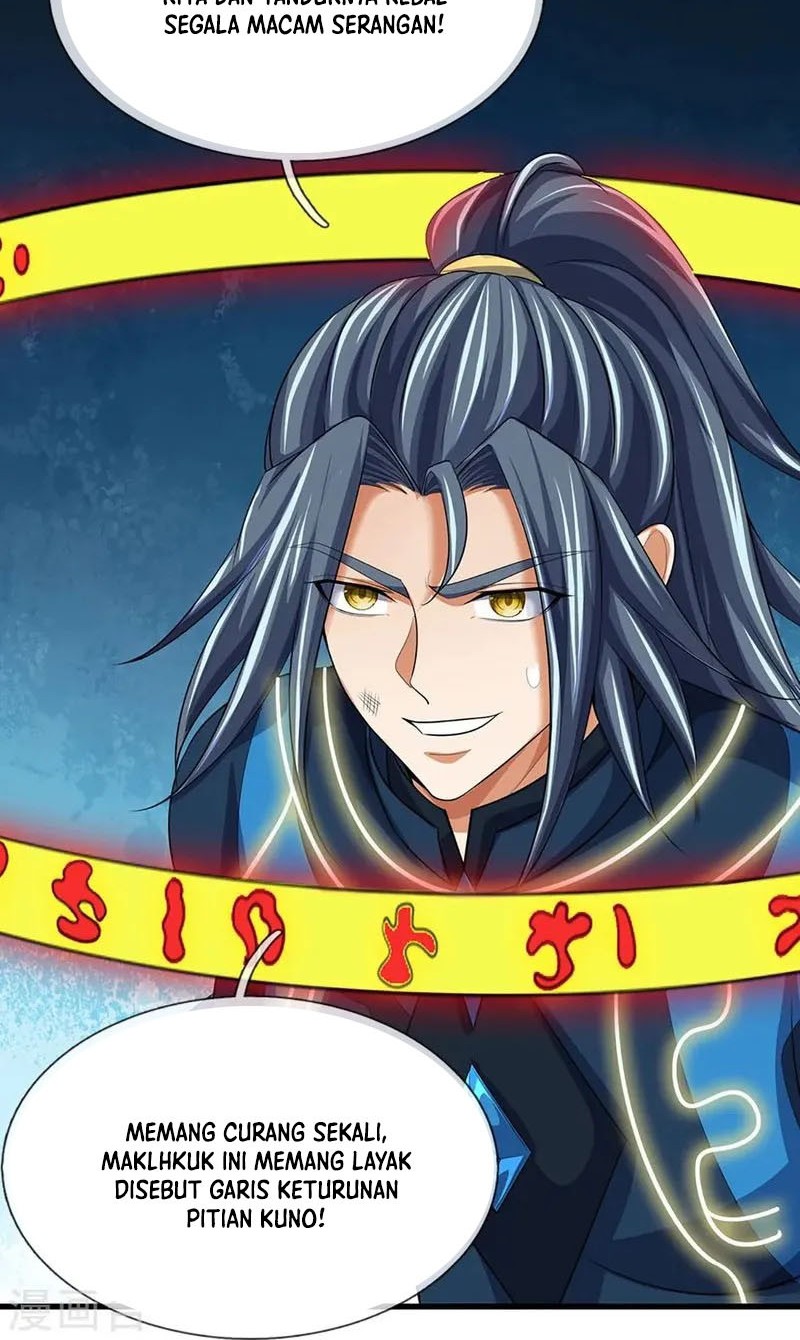 Shenwu Tianzun Chapter 466 - halaman 23