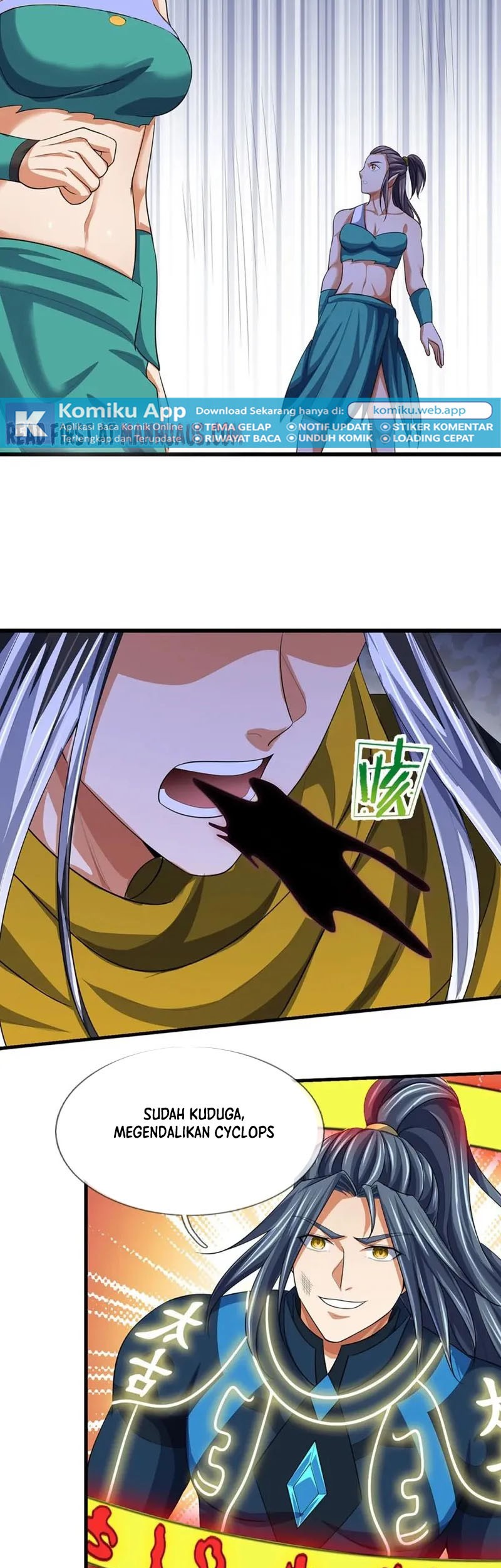 Shenwu Tianzun Chapter 466 - halaman 26