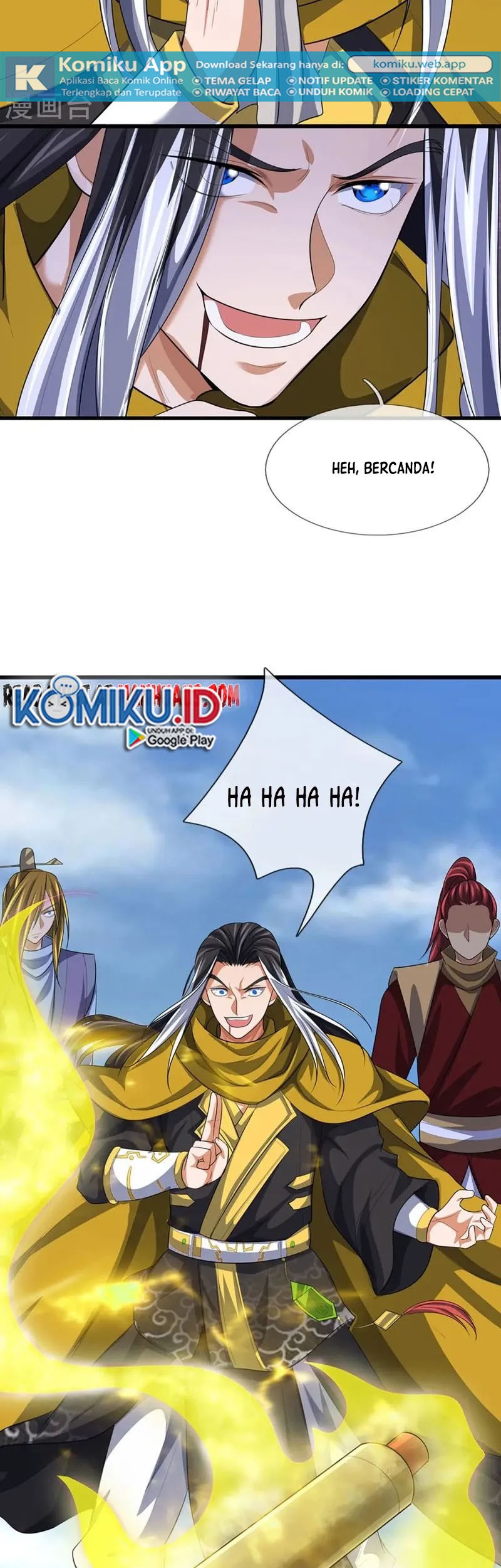 Shenwu Tianzun Chapter 466 - halaman 28