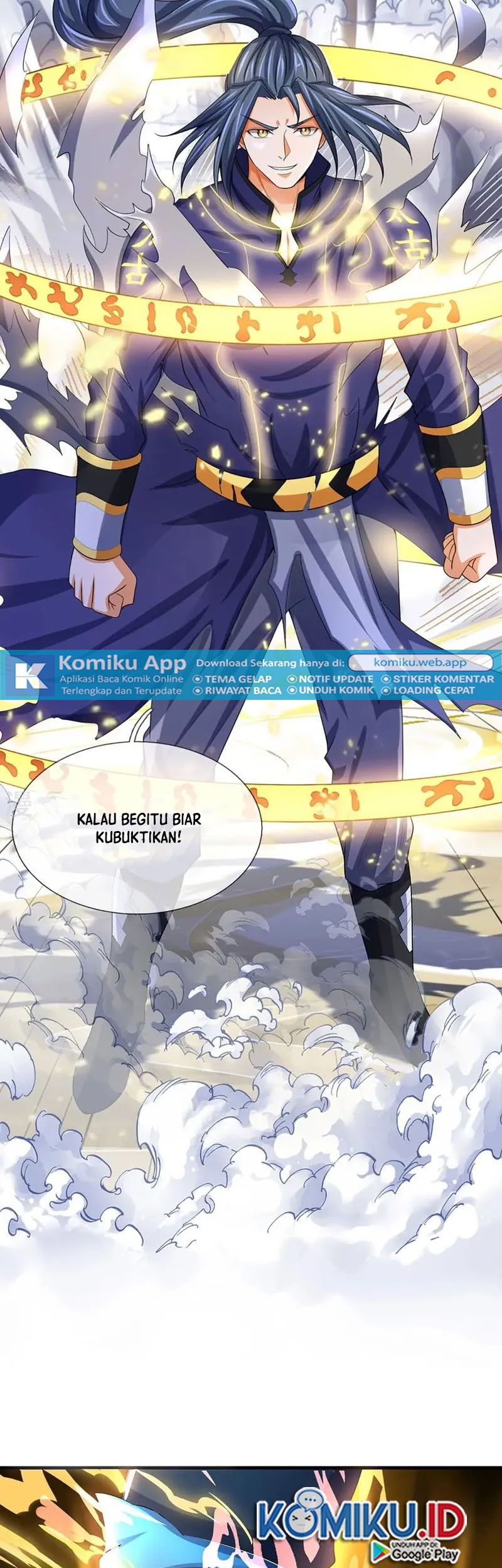 Shenwu Tianzun Chapter 466 - halaman 3
