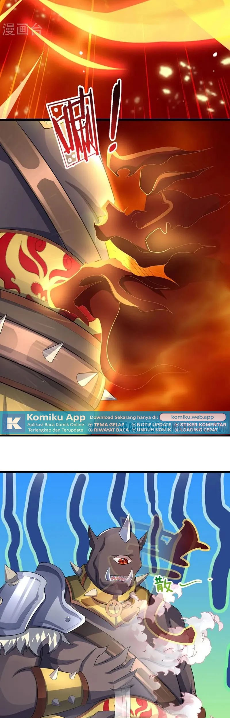 Shenwu Tianzun Chapter 466 - halaman 7