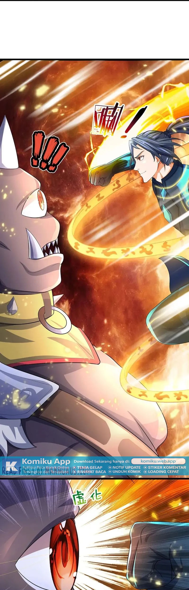 Shenwu Tianzun Chapter 466 - halaman 9