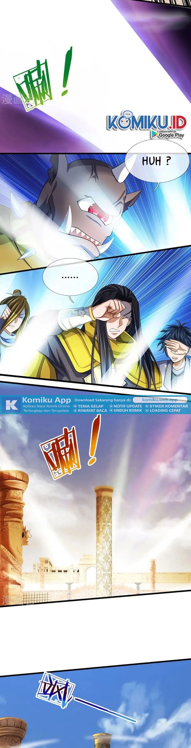 Shenwu Tianzun Chapter 467 - halaman 10