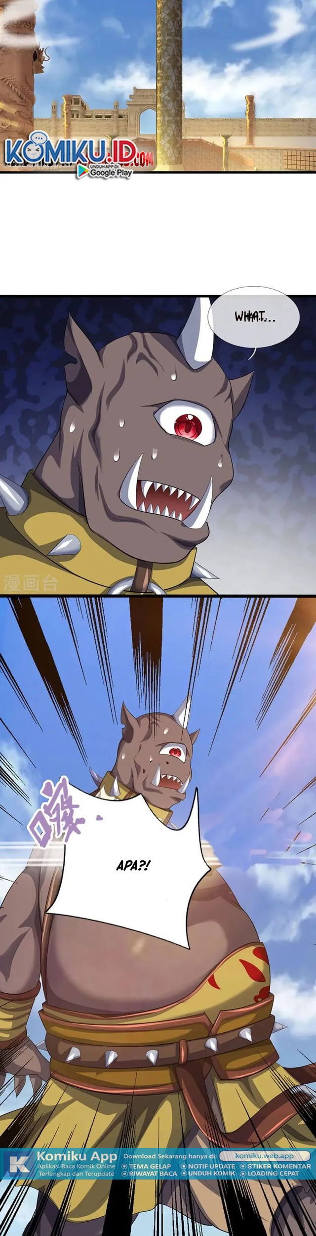 Shenwu Tianzun Chapter 467 - halaman 11