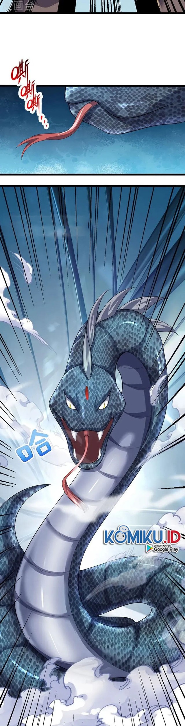 Shenwu Tianzun Chapter 467 - halaman 12