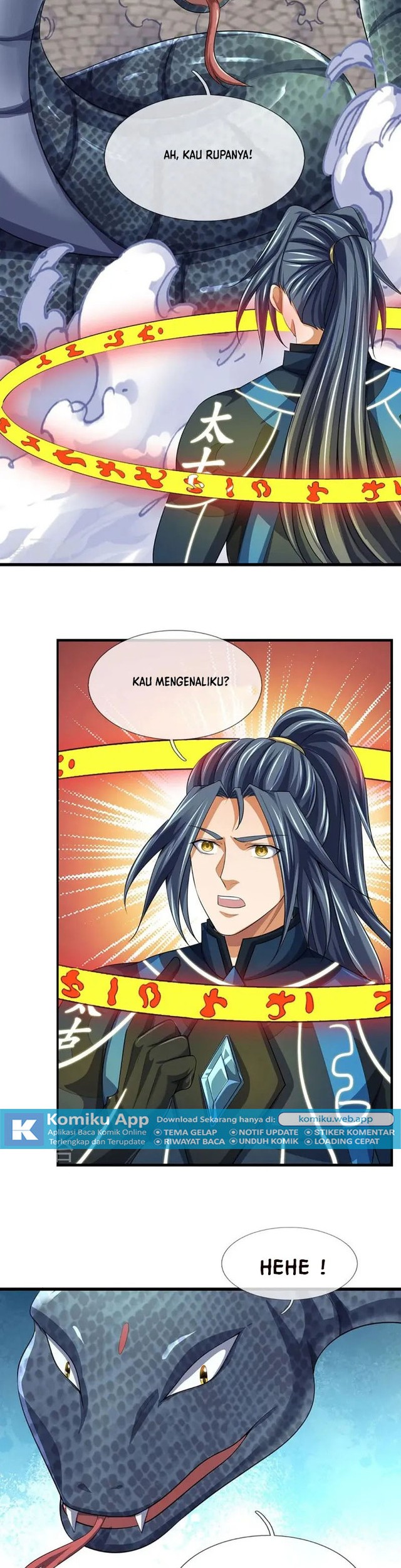 Shenwu Tianzun Chapter 467 - halaman 15