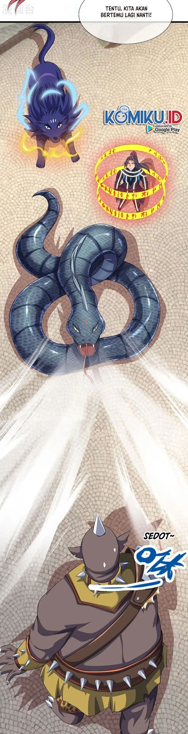 Shenwu Tianzun Chapter 467 - halaman 16