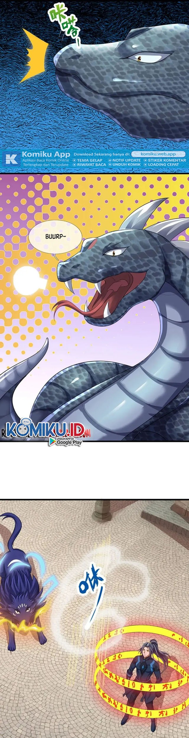 Shenwu Tianzun Chapter 467 - halaman 18
