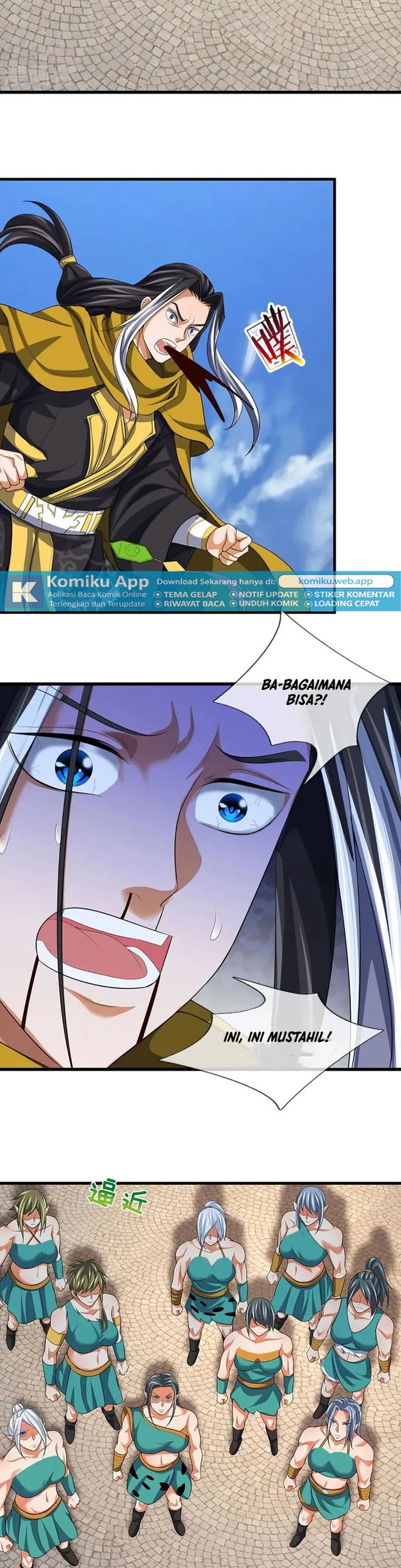 Shenwu Tianzun Chapter 467 - halaman 19