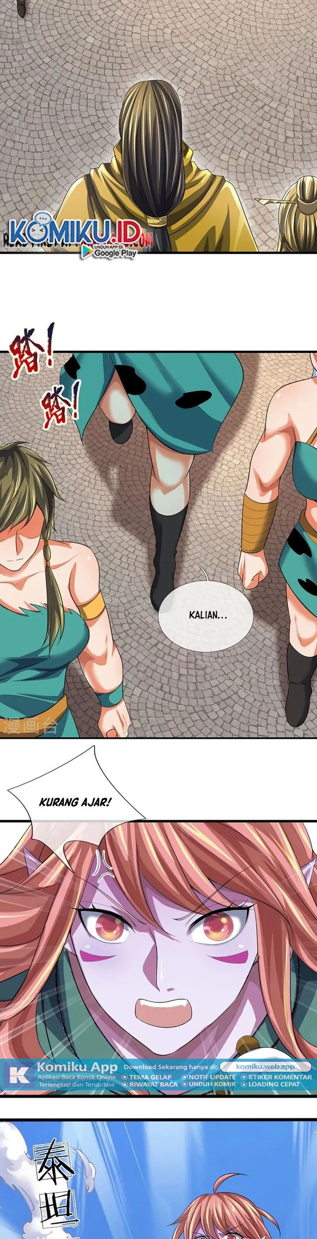 Shenwu Tianzun Chapter 467 - halaman 20