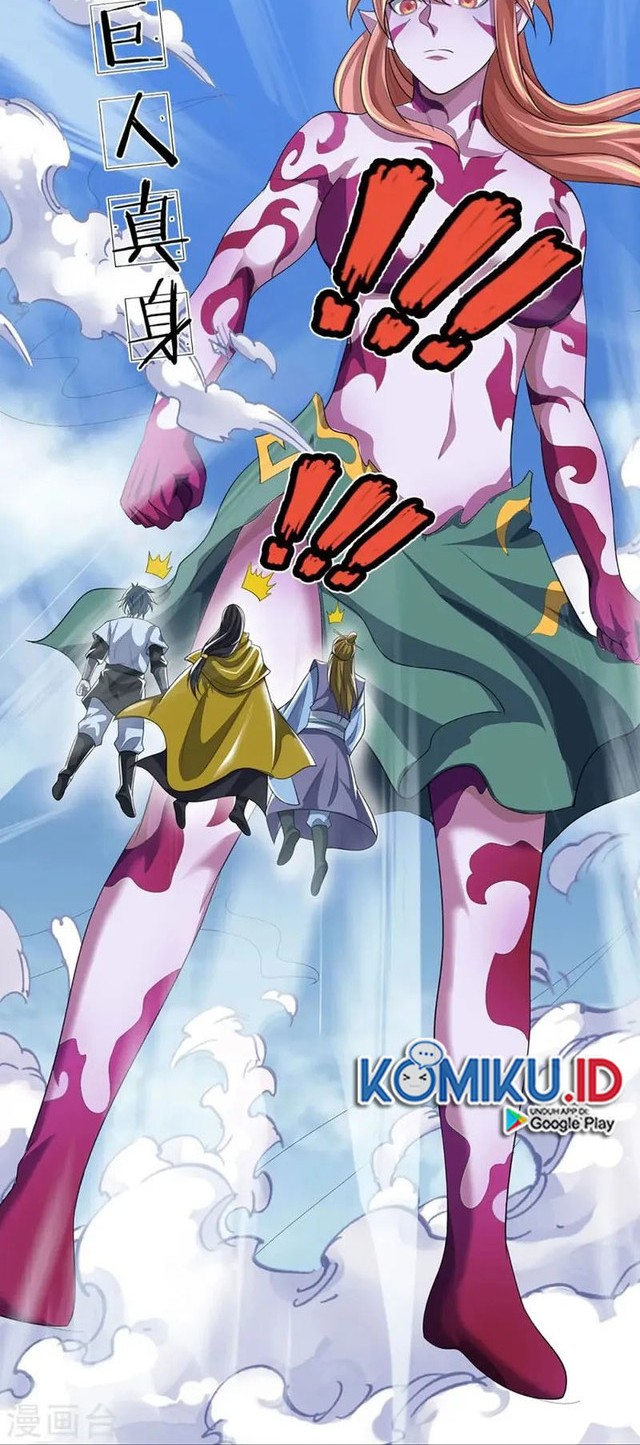 Shenwu Tianzun Chapter 467 - halaman 21