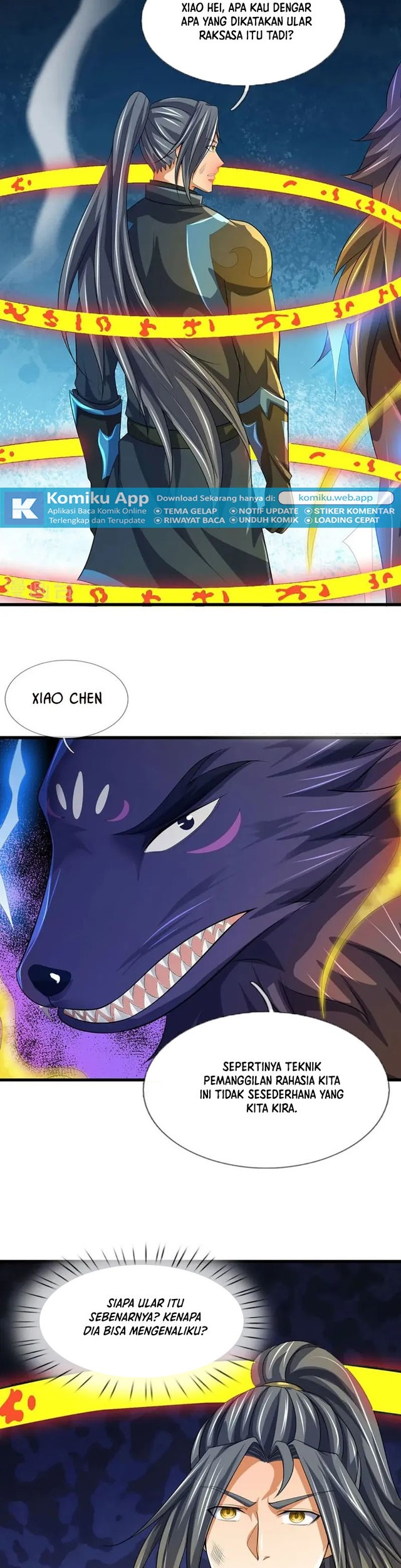 Shenwu Tianzun Chapter 467 - halaman 24