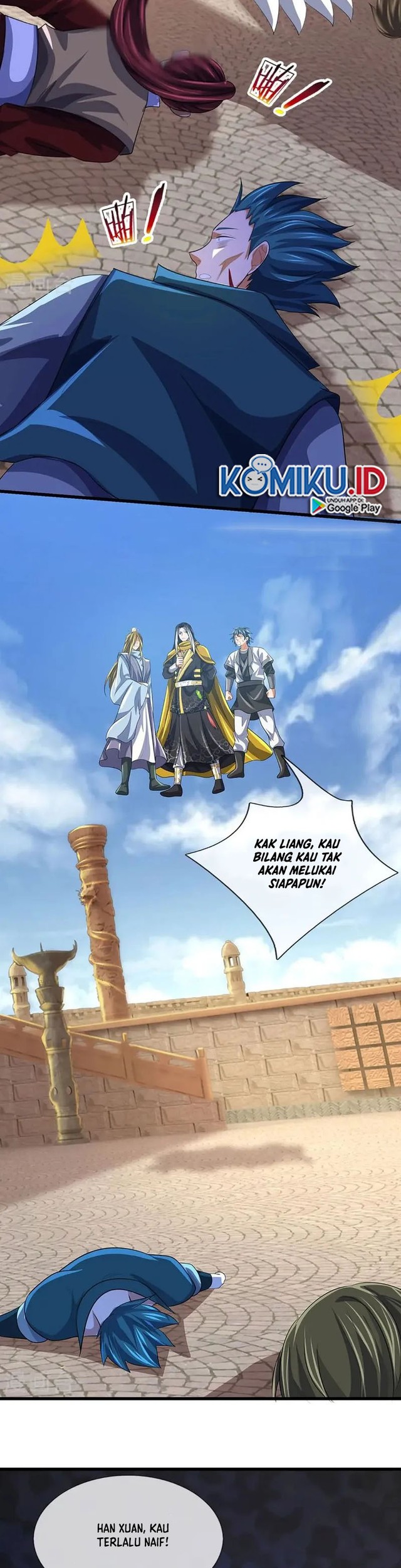 Shenwu Tianzun Chapter 467 - halaman 3