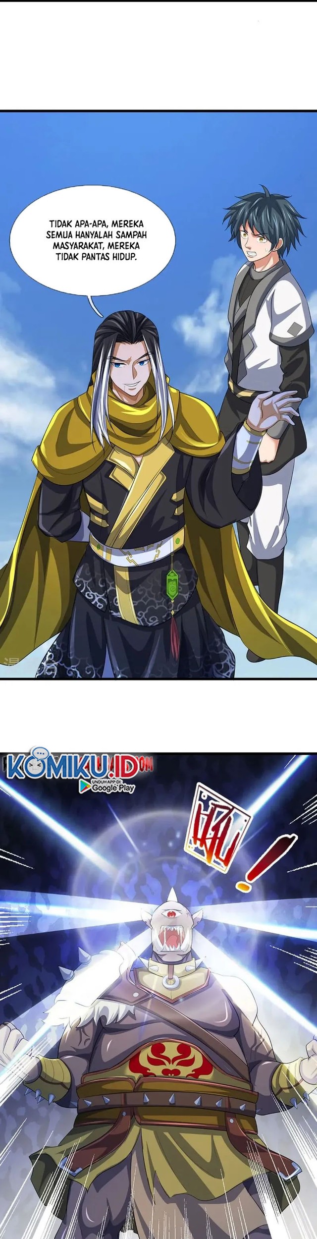 Shenwu Tianzun Chapter 467 - halaman 5