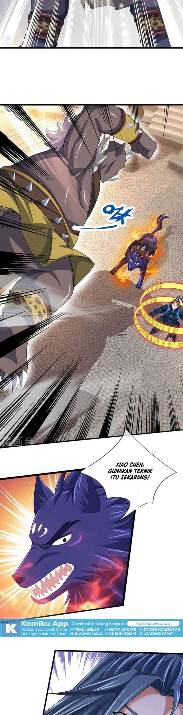 Shenwu Tianzun Chapter 467 - halaman 6