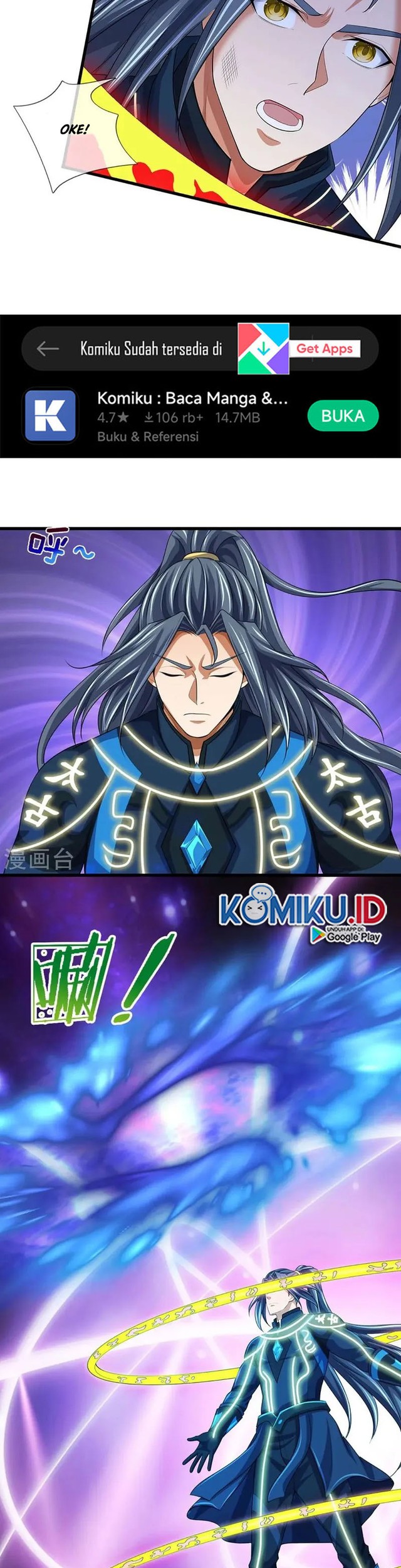 Shenwu Tianzun Chapter 467 - halaman 7