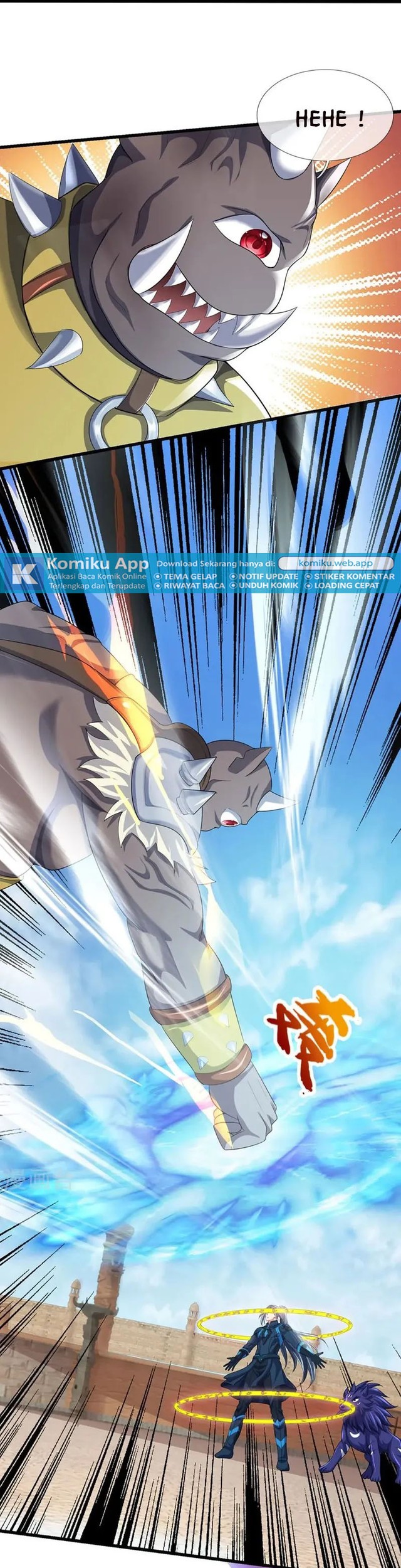 Shenwu Tianzun Chapter 467 - halaman 9