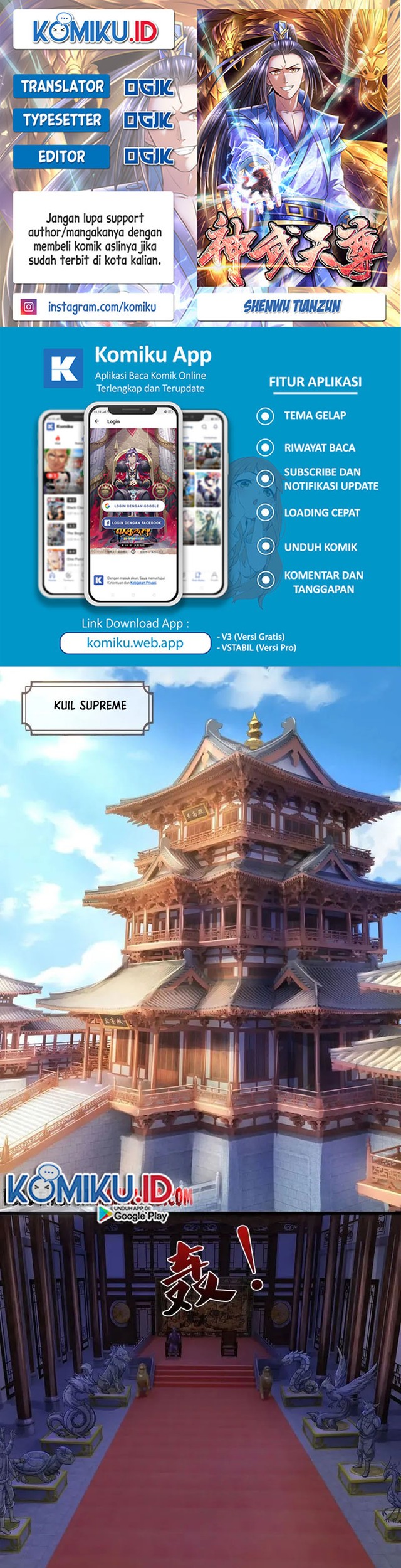 Shenwu Tianzun Chapter 468 - halaman 1
