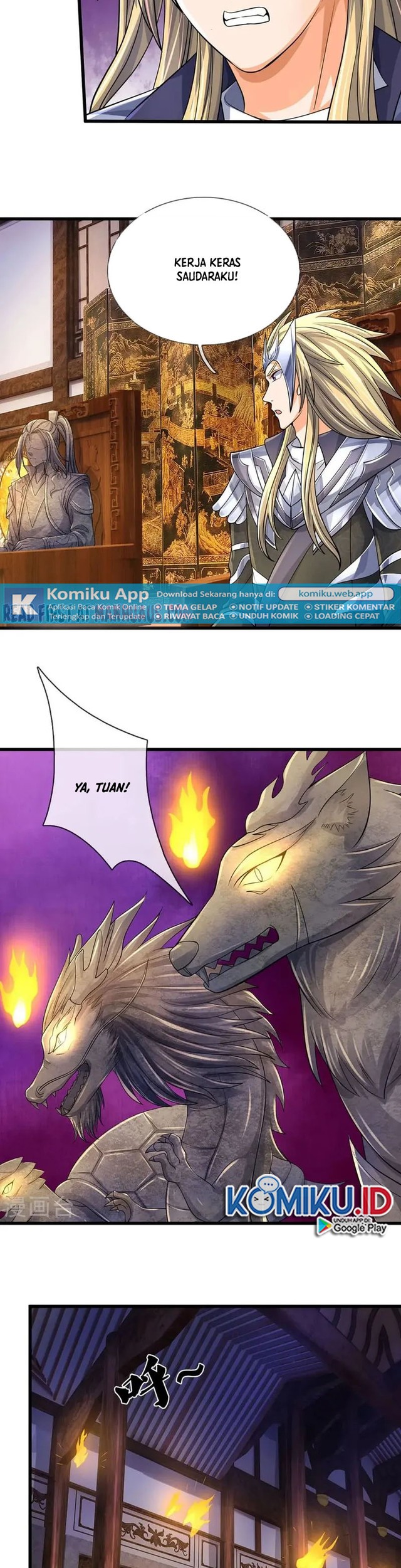 Shenwu Tianzun Chapter 468 - halaman 10
