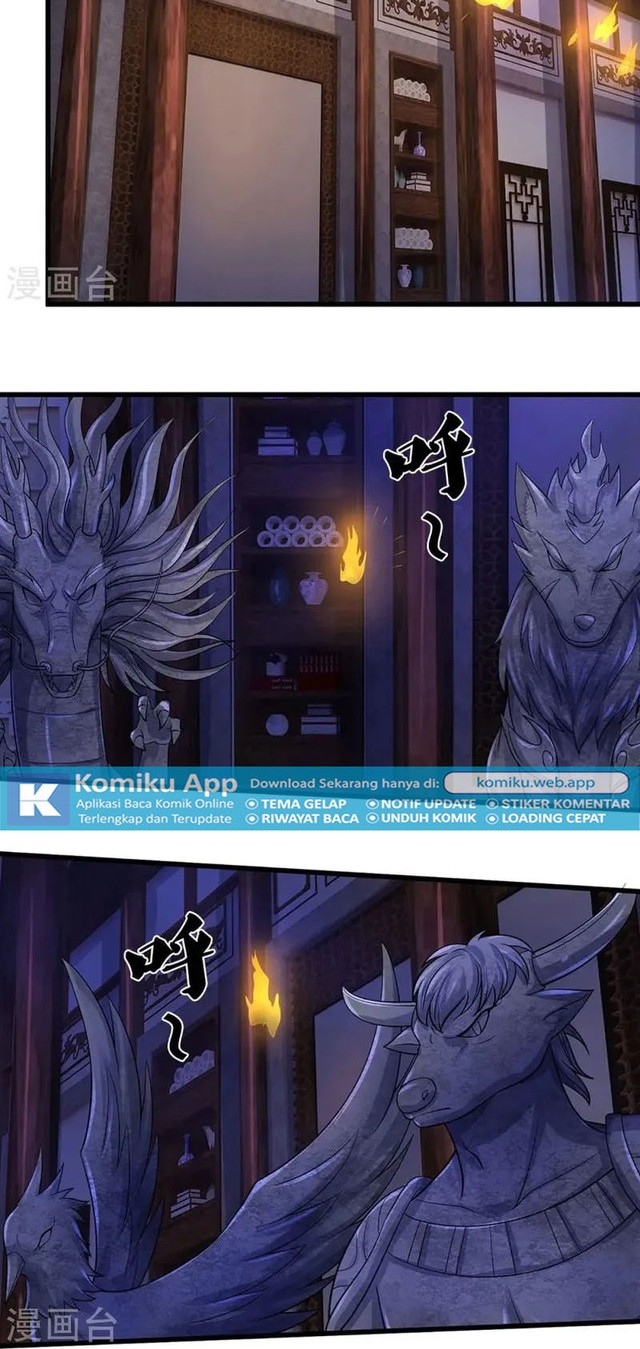 Shenwu Tianzun Chapter 468 - halaman 11