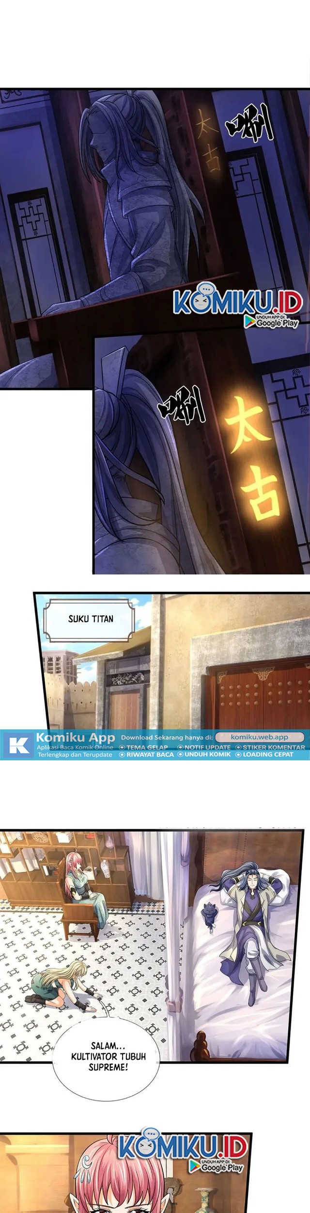 Shenwu Tianzun Chapter 468 - halaman 12