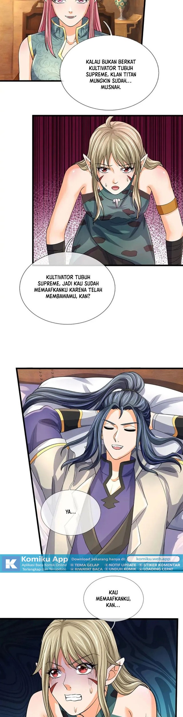 Shenwu Tianzun Chapter 468 - halaman 13