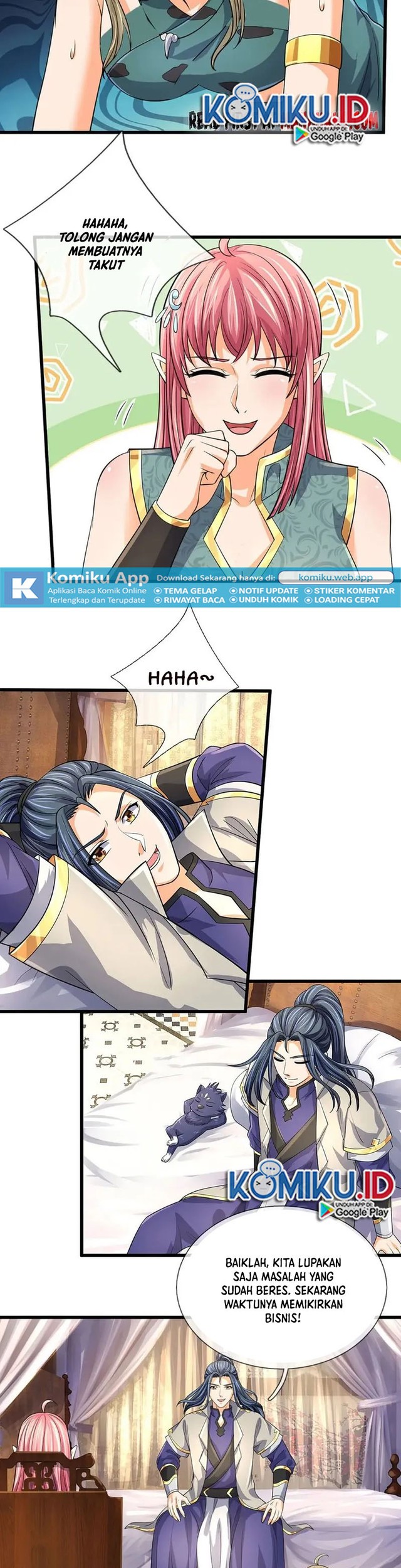 Shenwu Tianzun Chapter 468 - halaman 14